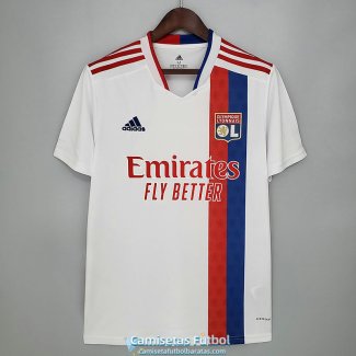 Camiseta Olympique Lyonnais Primera Equipacion 2021/2022