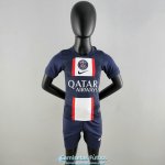 Camiseta PSG Ninos Primera Equipacion 2022/2023