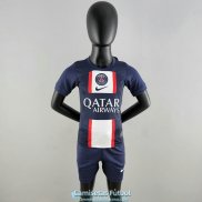Camiseta PSG Ninos Primera Equipacion 2022/2023