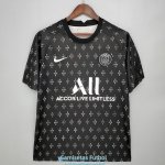 Camiseta PSG Training Black III 2021/2022