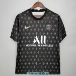 Camiseta PSG Training Black III 2021/2022