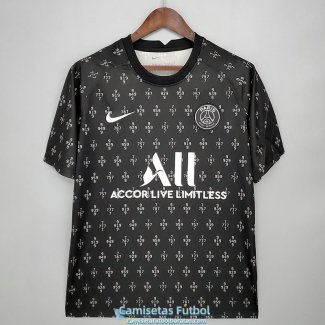Camiseta PSG Training Black III 2021/2022