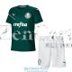 Camiseta Palmeiras Ninos Primera Equipacion 2020-2021