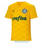 Camiseta Palmeiras Portero Yellow 2020-2021