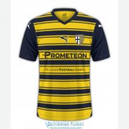 Camiseta Parma Calcio 1913 Segunda Equipacion 2023/2024