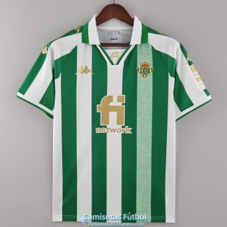 Camiseta Real Betis Copa Del Rey Final 2021/2022