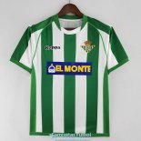 Camiseta Real Betis Retro Primera Equipacion 2001/2002