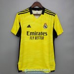Camiseta Real Madrid Portero Yellow 2021/2022