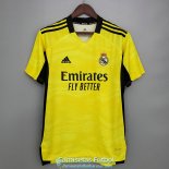 Camiseta Real Madrid Portero Yellow 2021/2022