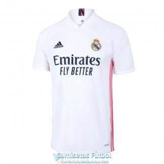 Camiseta Real Madrid Primera Equipacion 2020-2021