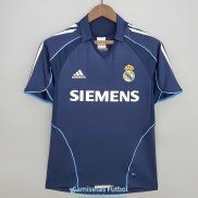 Camiseta Real Madrid Retro Segunda Equipacion 2005/2006