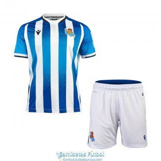 Camiseta Real Sociedad Ninos Primera Equipacion 2021/2022
