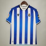 Camiseta Real Sociedad Primera Equipacion 2021/2022