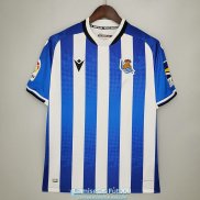 Camiseta Real Sociedad Primera Equipacion 2021/2022