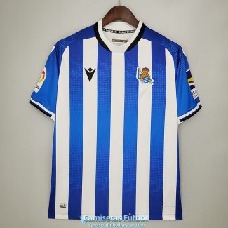 Camiseta Real Sociedad Primera Equipacion 2021/2022