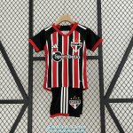 Camiseta Sao Paulo FC Ninos Segunda Equipacion 2023/2024