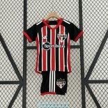 Camiseta Sao Paulo FC Ninos Segunda Equipacion 2023/2024