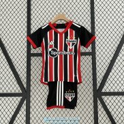 Camiseta Sao Paulo FC Ninos Segunda Equipacion 2023/2024