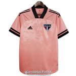 Camiseta Sao Paulo FC Pink 2020/2021
