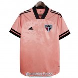 Camiseta Sao Paulo FC Pink 2020/2021