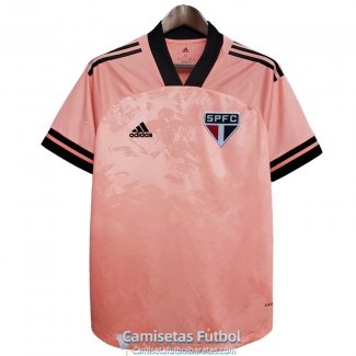 Camiseta Sao Paulo FC Pink 2020/2021