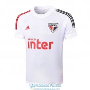 Camiseta Sao Paulo FC Training White 2020-2021