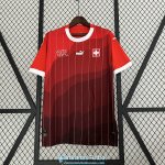 Camiseta Suiza Retro Primera Equipacion 2023/2024