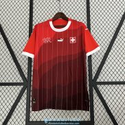 Camiseta Suiza Retro Primera Equipacion 2023/2024