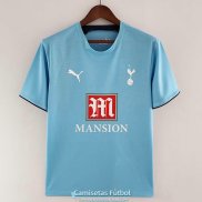 Camiseta Tottenham Hotspur Retro Segunda Equipacion 2006/2007