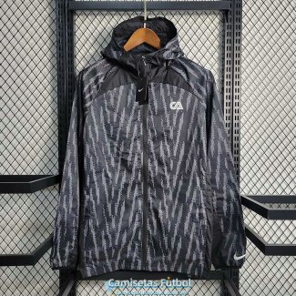 Club America Chaqueta Rompevientos Black I 2023/2024