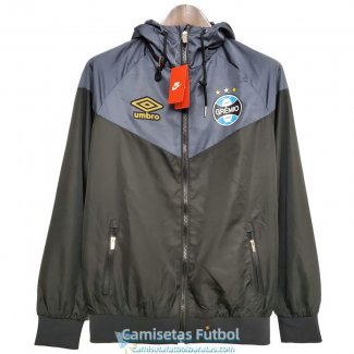 Gremio Chaqueta Rompevientos Black 2020-2021