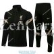 Liverpool Chaqueta Black + Pantalon Black 2021/2022