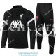 Liverpool Sudadera De Entrenamiento Black + Pantalon 2020-2021