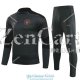 Manchester City Sudadera De Entrenamiento Dark Grey + Pantalon 2020-2021
