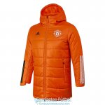 Manchester United Chaqueta De Invierno Orange 2020/2021