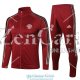 Manchester United Chaqueta Red + Pantalon Red 2020/2021