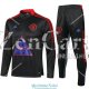 Manchester United x Human Race Sudadera De Entrenamiento Black + Pantalon 2021/2022