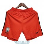 Pantalon Corto Corea Red 2020-2021