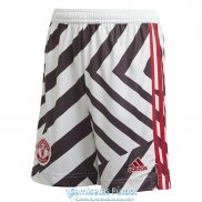 Pantalon Corto Manchester United Tercera Equipacion 2020-2021