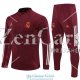Real Madrid Sudadera De Entrenamiento Red + Pantalon 2020/2021