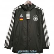 Alemania Chaqueta Rompevientos Black 2020-2021