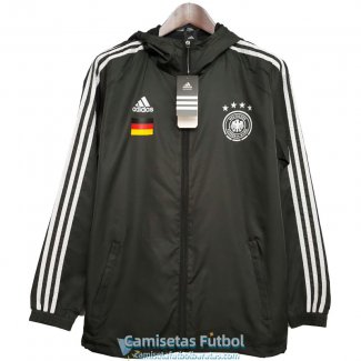 Alemania Chaqueta Rompevientos Black 2020-2021