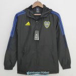 Boca Juniors Chaqueta Rompevientos Black I 2022/2023