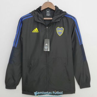 Boca Juniors Chaqueta Rompevientos Black I 2022/2023