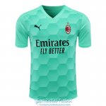 Camiseta AC Milan Portero Green 2020/2021