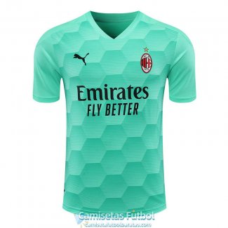 Camiseta AC Milan Portero Green 2020/2021