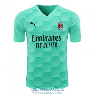 Camiseta AC Milan Portero Green 2020/2021
