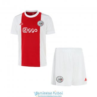 Camiseta Ajax Ninos Primera Equipacion 2021/2022