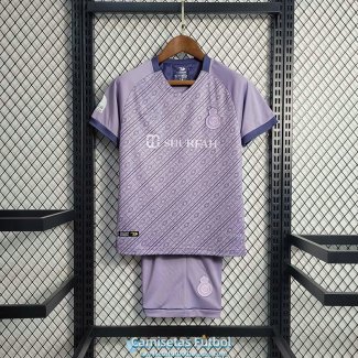Camiseta Al Nassr FC Ninos Tercera Equipacion 2022/2023