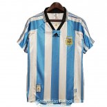 Camiseta Argentina Retro Primera Equipacion 1998/1999